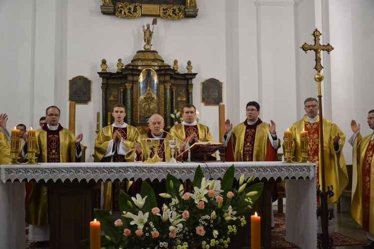 Obłóczyny w sandomierskim seminarium 