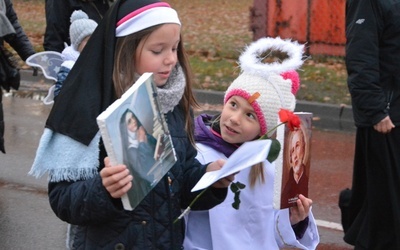 Wszyscy święci balują w niebie!