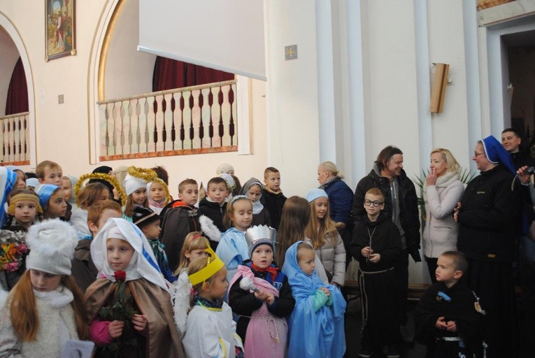 Wołowska świętość wyszła na ulice