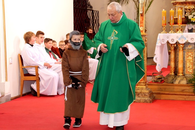 Wołowska świętość wyszła na ulice