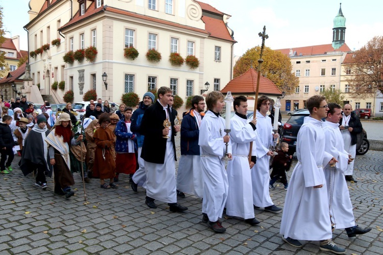 Wołowska świętość wyszła na ulice