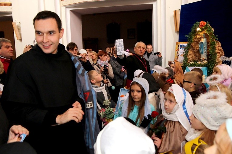 Wołowska świętość wyszła na ulice