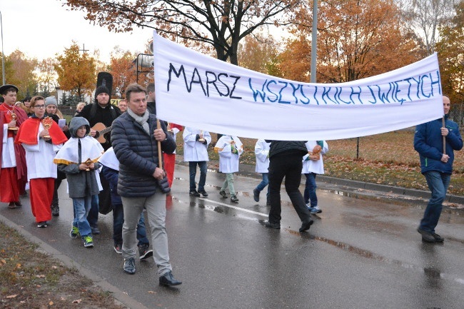 IV Miedzeszyński Marsz Wszystkich Świętych