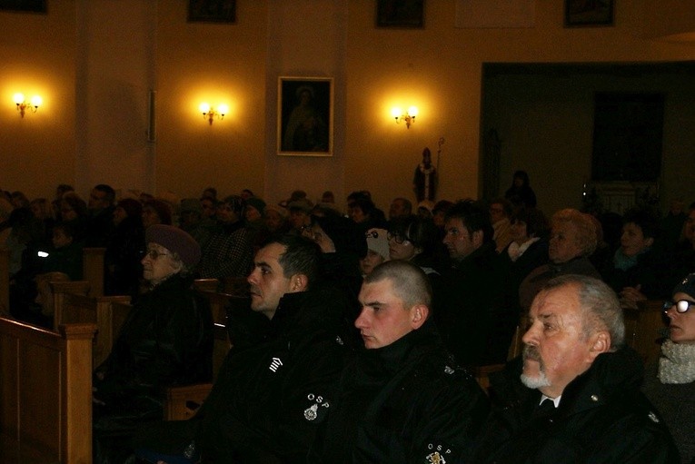 Powitanie ikony MB Częstochowskiej w Kamionie Skierniewickim