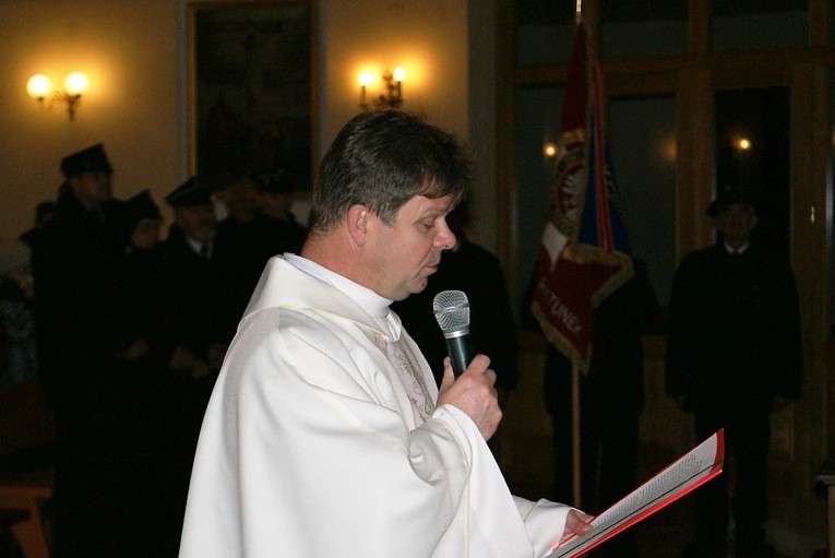 Powitanie ikony MB Częstochowskiej w Kamionie Skierniewickim