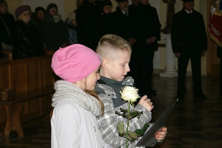 Powitanie ikony MB Częstochowskiej w Kamionie Skierniewickim