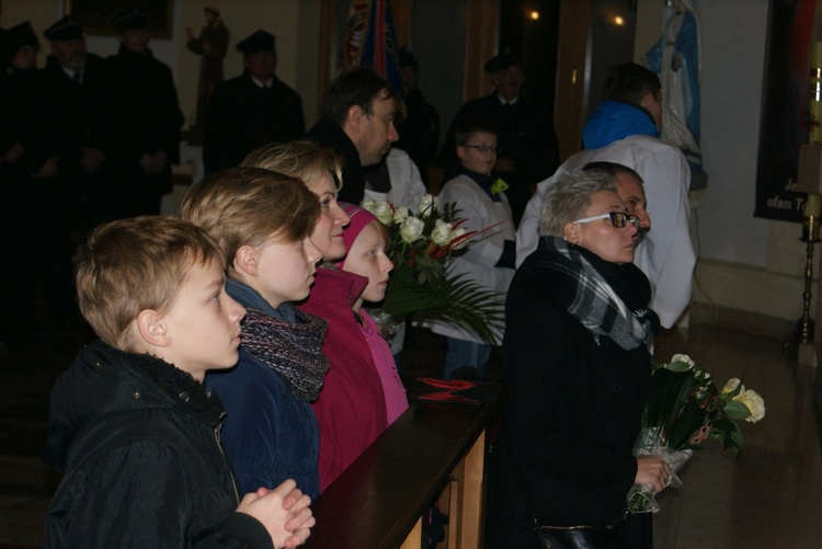 Powitanie ikony MB Częstochowskiej w Kamionie Skierniewickim