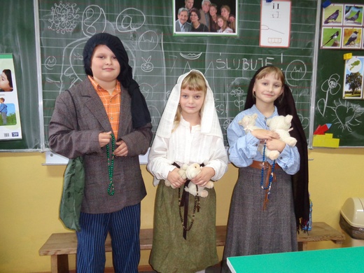 Radosne spotkanie świętych w Zawadce