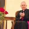 Abp Stanisław Gądecki podczas uroczystego wręczania wyróżnienia na KUL.