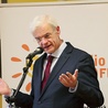 Prof. Christoph Böhr z Niemiec był jednym z gości sympozjum.