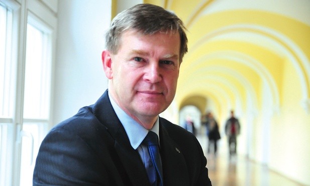 Prof. M. Wierzbicki podkreśla rolę codziennej odpowiedzialności za dobro wspólne.