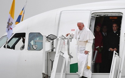 Papież rozpoczął wizytę w Szwecji