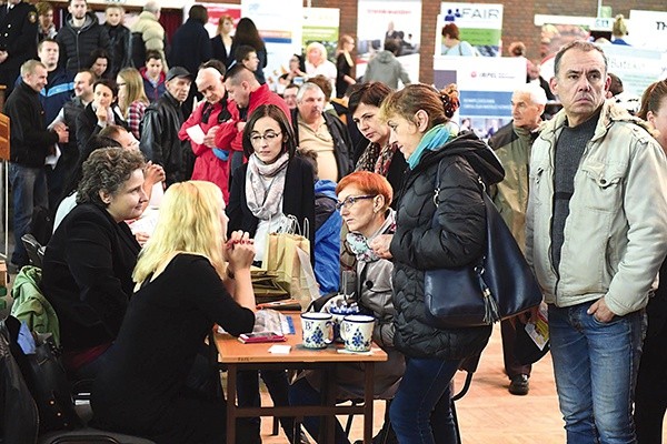 Targi zorganizowano po raz piąty w jednym z najlepiej rozwijających się regionów w Polsce.  Nic dziwnego,  że zainteresowanych nimi z roku na rok ubywa.