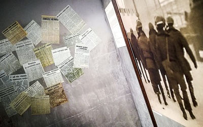 Wystawa w Muzeum Górnictwa Węglowego jest głównym elementem projektu edukacyjnego „Puzzle stanu wojennego”.