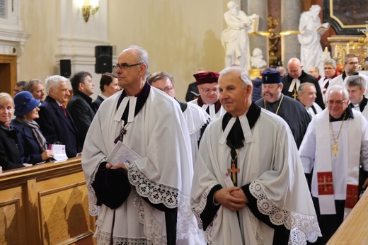 Inauguracja obchodów 500-lecia Reformacji w Polsce