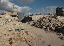 Syria: Tragiczny bilans 13 miesięcy rosyjskich bombardowań 