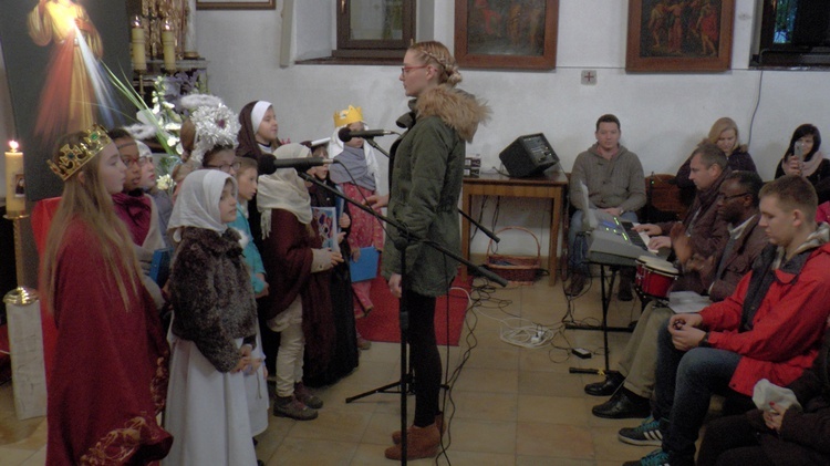 Spotkanie świętych w Marcinkowicach