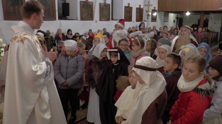 Spotkanie świętych w Marcinkowicach