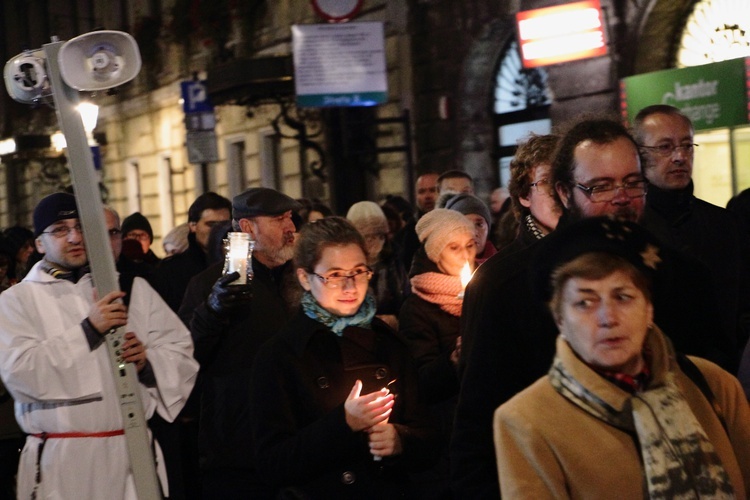 Wigilia Świętych w parafii Świętego Krzyża w Krakowie