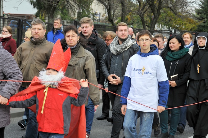 Korowód Świętych w Libiążu - Holy Wins 2016