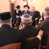 Zwierzchnicy wspólnot religijnych w Izraelu u kard. Dziwisza