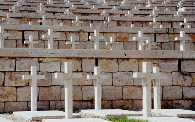 Znicze na Monte Cassino