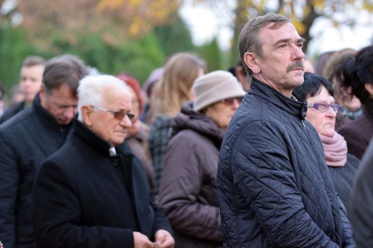 Uroczystość Wszystkich Świętych z biskupem Adamen