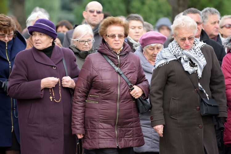 Uroczystość Wszystkich Świętych z biskupem Adamen