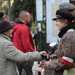 Procesja na cmentarzu Rakowickim 2016