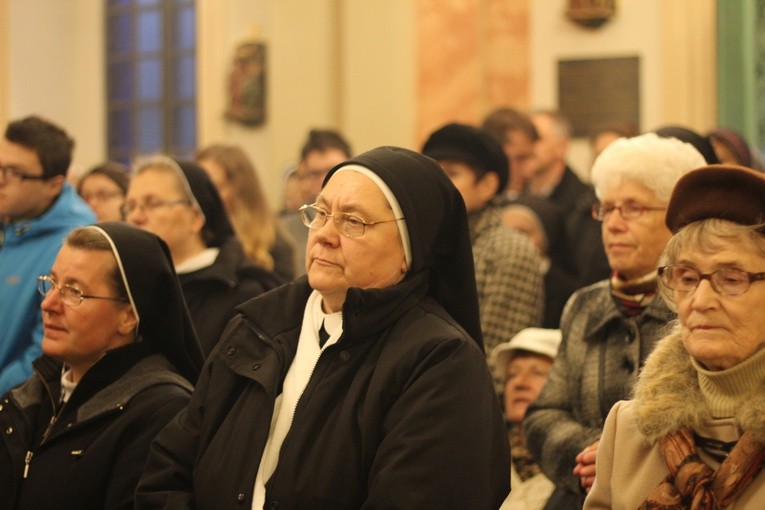 Procesja na cmentarzu Rakowickim 2016