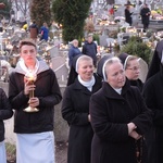 Wszystkich Świętych na cmentarzu w Żywcu