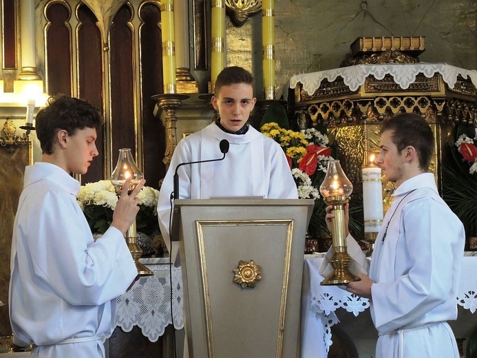 Wszystkich Świętych na cmentarzu w Żywcu