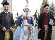 Wszystkich Świętych na cmentarzu w Żywcu