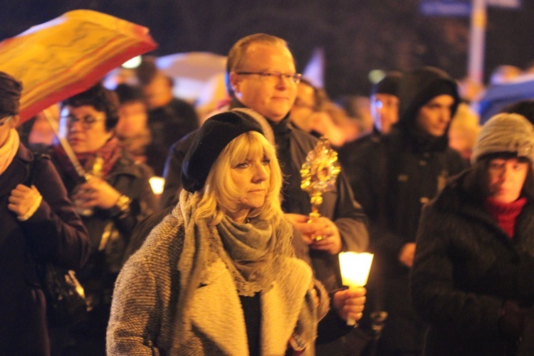 III Noc Świętych we Wrocławiu - ze św. Eugeniuszem