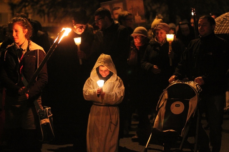 III Noc Świętych we Wrocławiu - ze św. Eugeniuszem