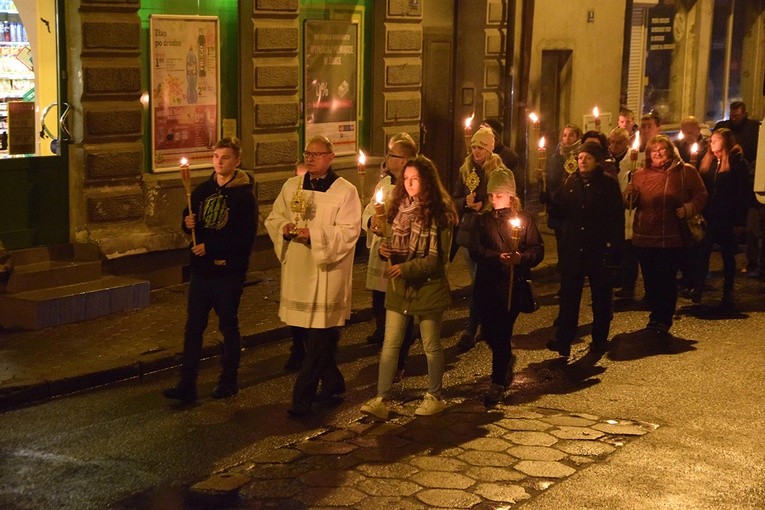 Noc Świętych w Złocieńcu