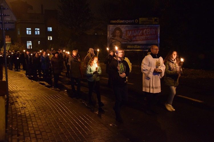 Noc Świętych w Złocieńcu