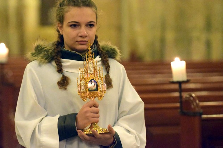 W Strzegomiu zamiast balu było nabożeństwo