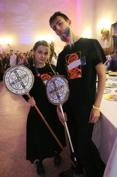 Noc Świętych w Katowicach cz.1