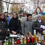 W dniu Wszystkich Świętych 2016 na cmentarzu Salwatorskim w Krakowie