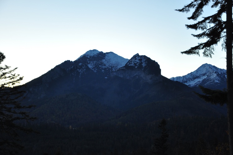 Tatry jesienno-zimowe