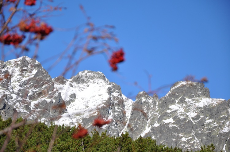 Tatry jesienno-zimowe