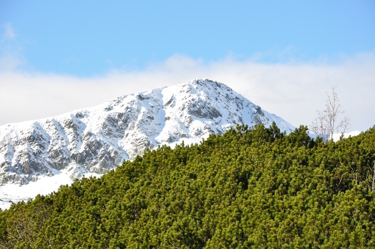 Tatry jesienno-zimowe