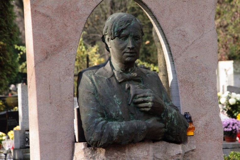 Dzień Zaduszny na cmentarzu Rakowickim
