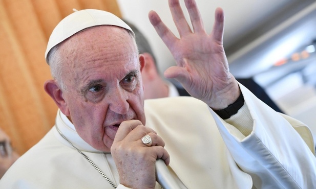 Franciszek: Kościół nigdy nie zgodzi się na święcenie kobiet