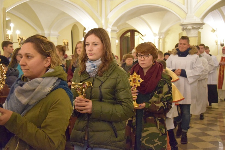 Noc Świętych w Żyrardowie