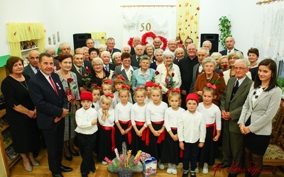 Diamentowi i złoci jubilaci z gminy Skrzyszów