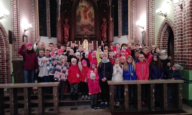 Parafia Przemienienia Pańskiego w Klonowej