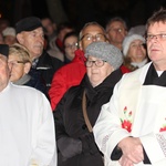 Powitanie ikony MB Częstochowskiej w parafii św. Stanisława w Skierniewicach