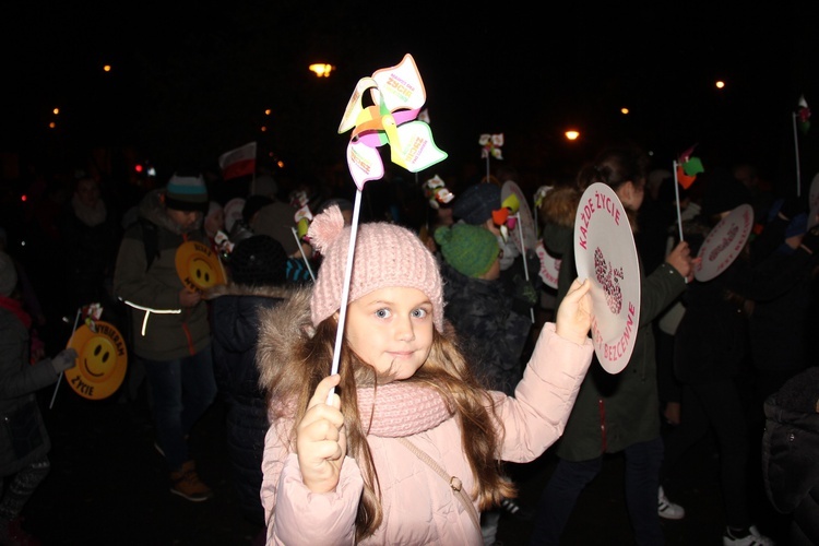 Powitanie ikony MB Częstochowskiej w parafii św. Stanisława w Skierniewicach